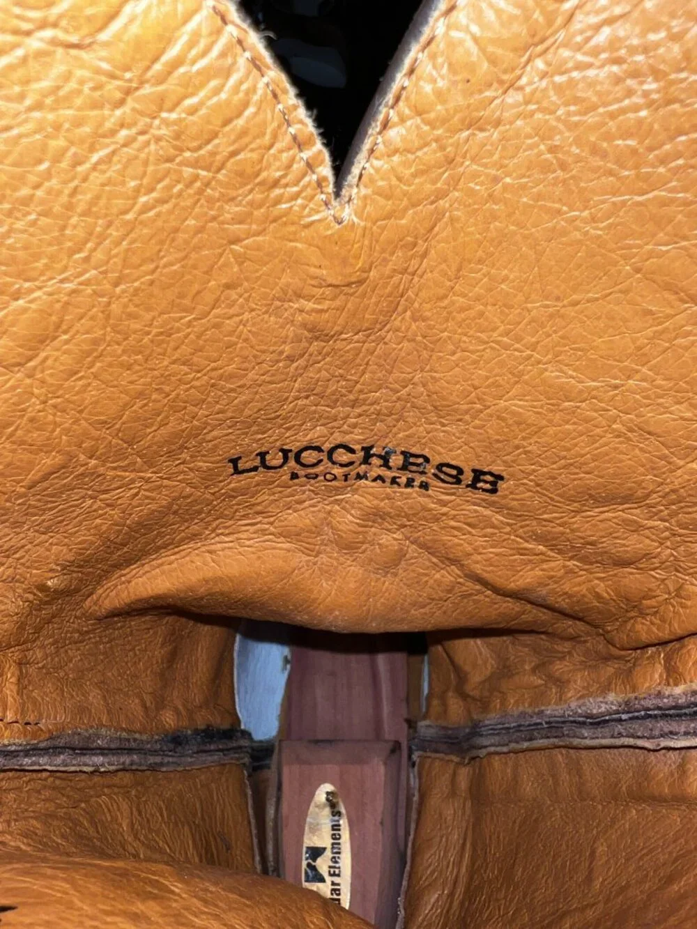 Lucchese this pair